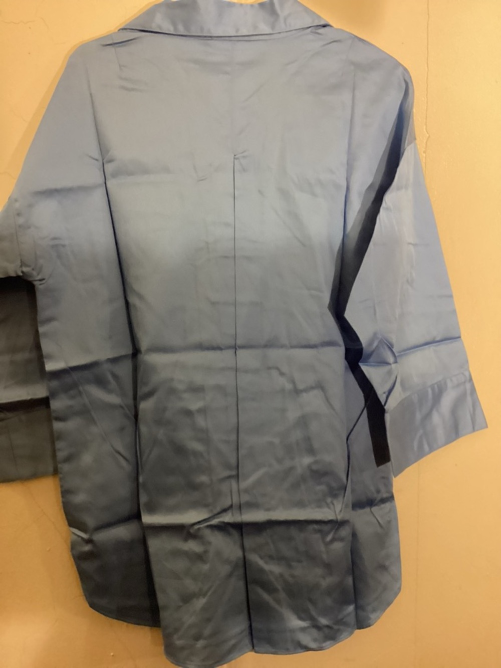 Isaac Mizrahi light blue size 2 top relaxed oversized - Picture 4 of 8